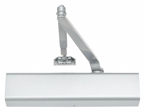 YALE 3501 x 689 Manual Hydraulic Yale 3501-Series Door Closer, Heavy Duty Interior and Exterior, Silver