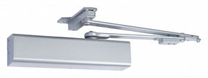 YALE UNI3511 x 689 Manual Hydraulic Yale 3511-Series Door Closer, Heavy Duty Interior and Exterior, Silver
