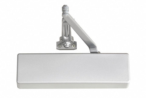 YALE 4410 x 689 Manual Hydraulic Yale 4400-Series Door Closer, Heavy Duty Interior and Exterior, Silver