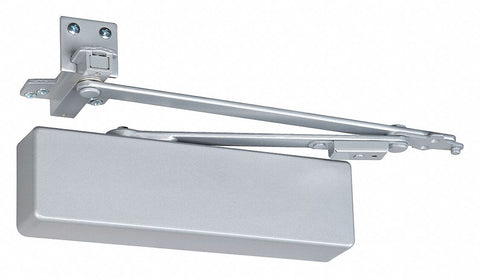 YALE UNI4410 x 689 Manual Hydraulic Yale 4410-Series Door Closer, Heavy Duty Interior and Exterior, Silver