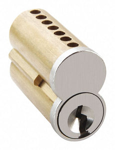 STANLEY 7CS7D1626 Interchangeable Core, Satin Chrome