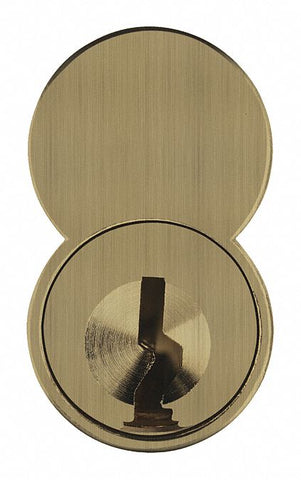 STANLEY 7CS7H1606 Interchangeable Core, Bright Brass