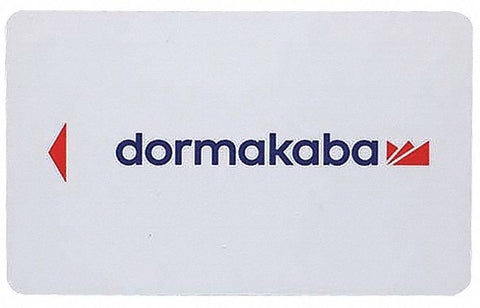 KABA ILCO 10100 Keycard,  For Use With Saflok Hotel Locks,  PK 500