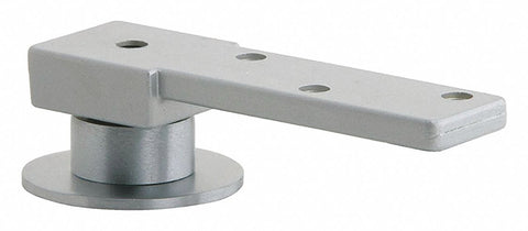 IVES 7253 BTM US26D Non Handed Bottom Pivot Hinge 4 Holes, Offset Center Hung Mounting, Satin Chrome Finish