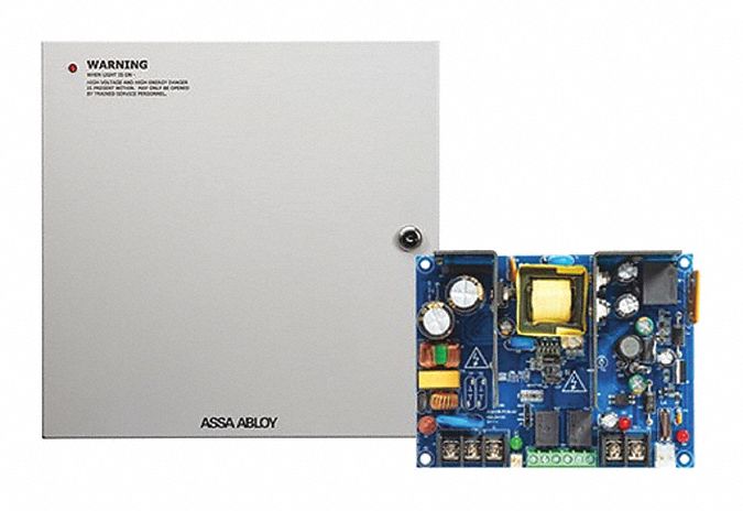 SECURITRON AQD2 Steel Power Supply with Powder Coated Finish