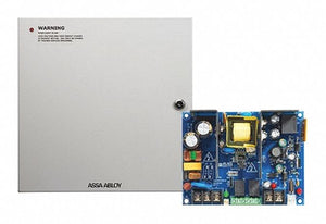 SECURITRON AQD2-8C1 Steel Power Supply with Powder Coated Finish