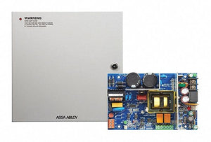 SECURITRON AQD4 Steel Power Supply with Powder Coated Finish