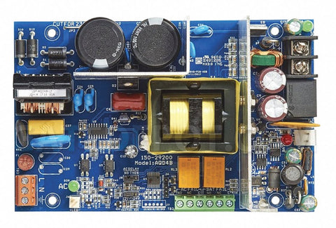 SECURITRON AQD4B Steel Power Supply with Powder Coated Finish
