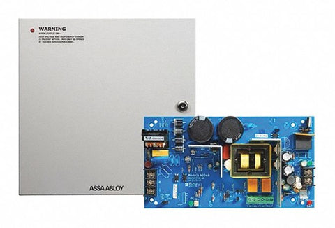SECURITRON AQD6-16F2 Steel Power Supply with Powder Coated Finish
