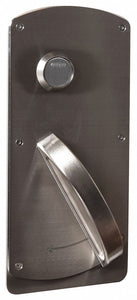SCHLAGE L9010 HSLR 630 RH Lever Lockset,  Mechanical,  Standard Duty,  Not Keyed,  Stainless Steel,  2 3/4 in Backset