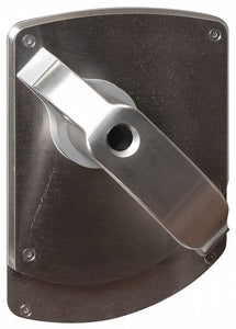 SCHLAGE ND50LD HSLR 630 LH Lever Lockset,  Mechanical,  Standard Duty,  Keyed Alike,  Stainless Steel,  2 3/4 in Backset