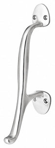 ROCKWOOD 193 X 32DMS Arm Pull,  Stainless Steel,  Surface Mount Screws