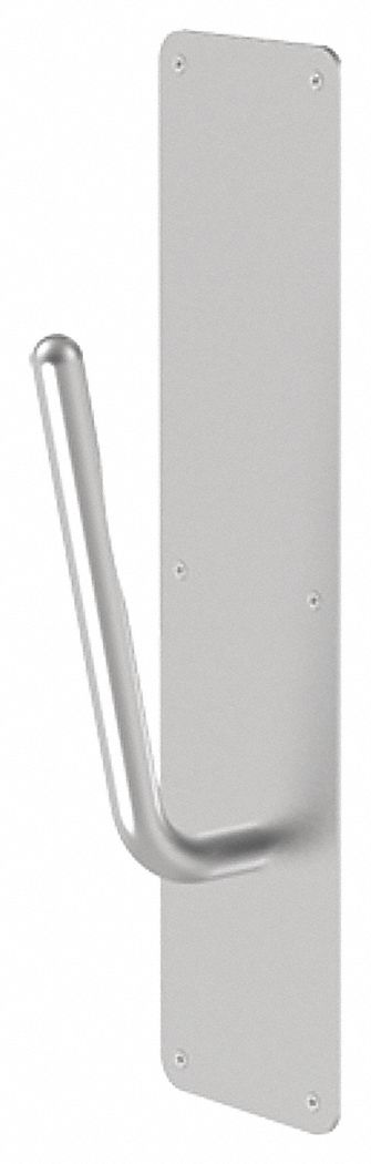 ROCKWOOD AP1007 x 32D Arm Pull,  Stainless Steel,  Surface Mount Screws
