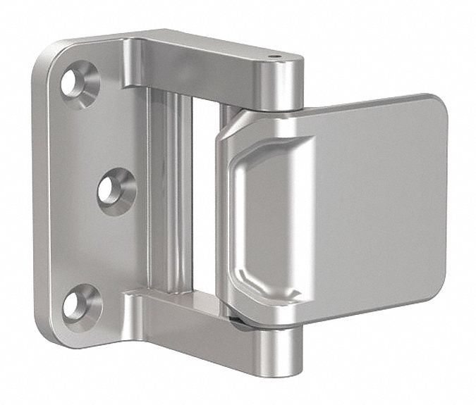 PEMKO PDLAA26D/15 Privacy Latch, Satin Chrome/Nickel, Length 1-3/4", Width 2-1/4"