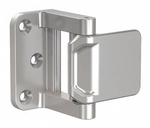 PEMKO PDLAA26D/15 Privacy Latch, Satin Chrome/Nickel, Length 1-3/4", Width 2-1/4"