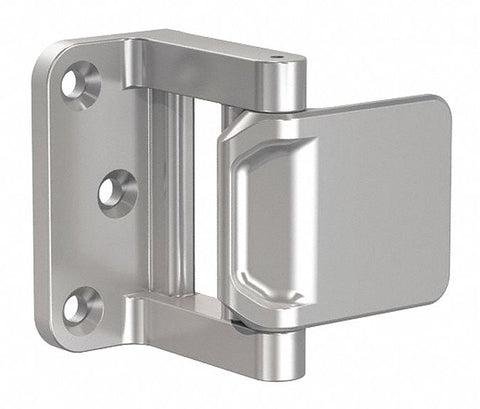 PEMKO PDLAA26D/15 Privacy Latch, Satin Chrome/Nickel, Length 1-3/4", Width 2-1/4"