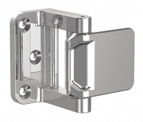 PEMKO PDLAA26D Privacy Latch, Satin Chrome, Length 1-3/4", Width 2-1/4"