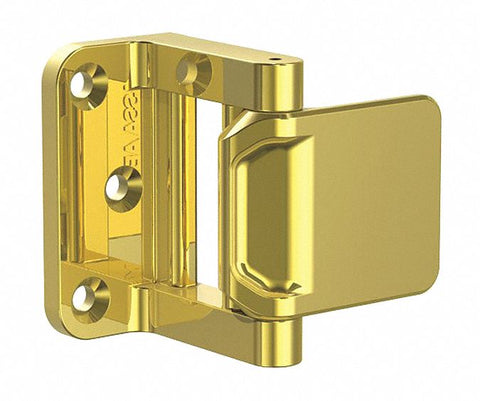 PEMKO PDLAA3 Privacy Latch, Polished Brass, Length 1-3/4", Width 2-1/4"