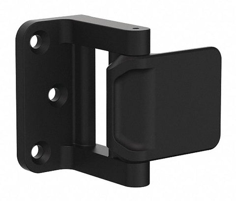 PEMKO PDLAABSP Privacy Latch, Satin Nickel, Length 1-3/4", Width 2-1/4"