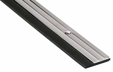 PEMKO 321SSN84 Door Bottom, 5/32 x 84 In, Stainless Steel