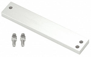 SECURITRON ASB-32CL Shim Bracket, 8 In, Use With M32 Locks