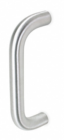ROCKWOOD 110.26D Door Pull,  Stainless Steel,  Thru-Bolt