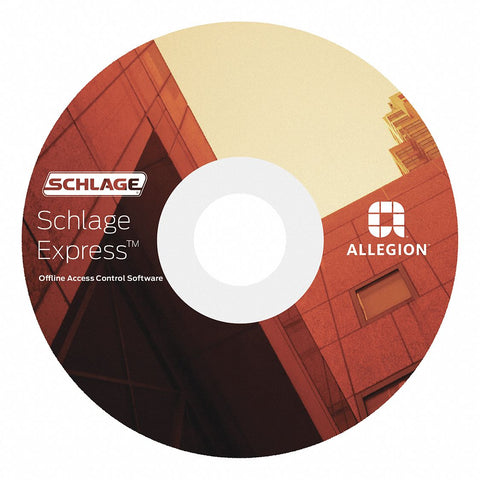 SCHLAGE ELECTRONICS SXPR-SFT-1 Express Offline Software