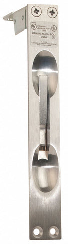 IVES FB358 US26D Manual Flushbolt Wood Door