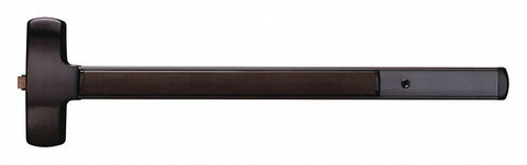 FALCON EXITS 25-R-EO 3 313AN Touchbar Rim,  Exit Device,  Dark Bronze ,  25,  36 in to 48 in Door Width