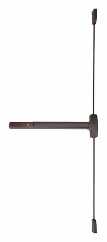 FALCON EXITS 25-V-EO 3 313AN Surface Vertical Rod,  Exit Device,  Dark Bronze ,  25,  36 in to 48 in Door Width