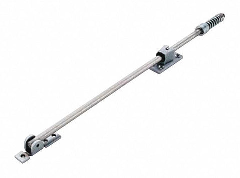 GLYNN-JOHNSON 703S-SP28 Overhead Door Holder, Stop Only, Satin Stainless Steel