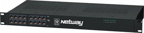 ALTRONIX NetWay8 Steel PoE Midspan with Black Finish