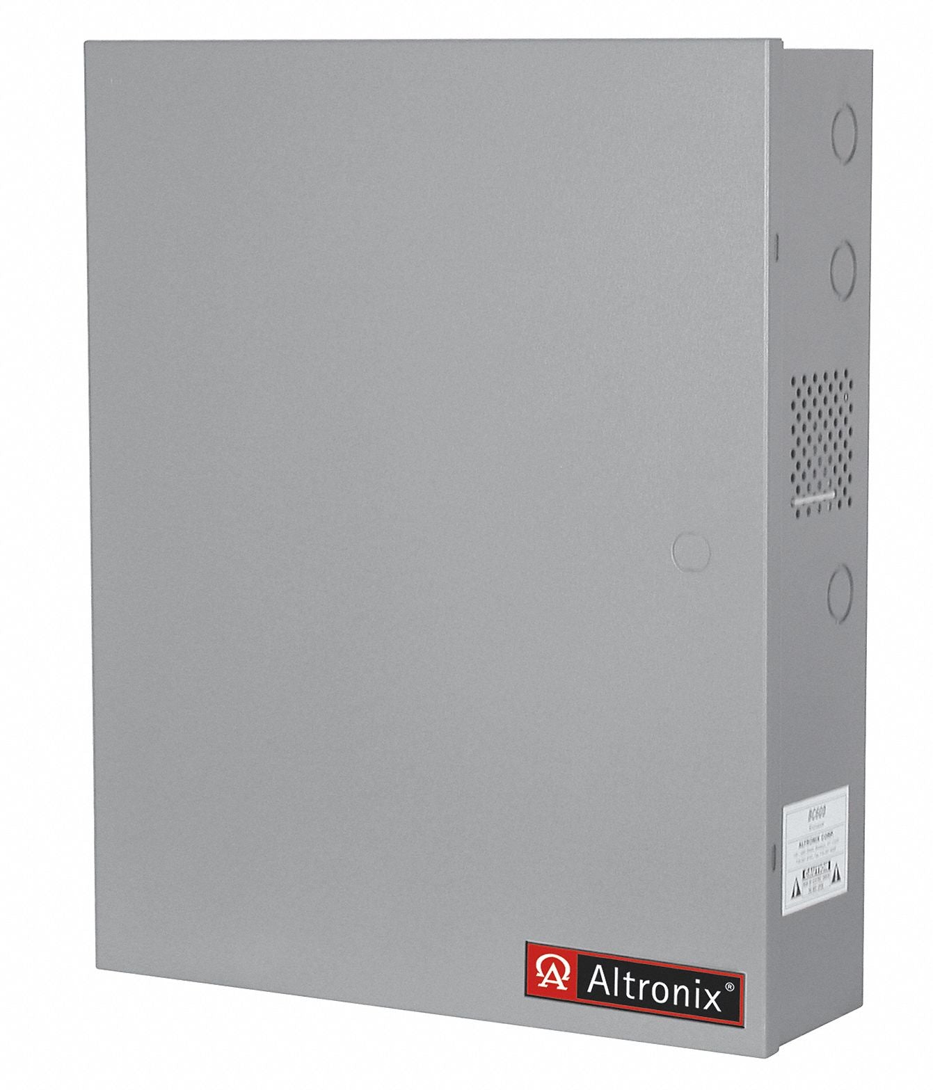 ALTRONIX AL1012ULACMJ Steel Power Supply/Charger with Gray Finish