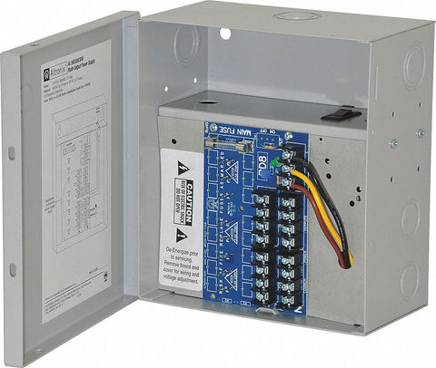 ALTRONIX AL168300CBM Steel Power Supply with Gray Finish