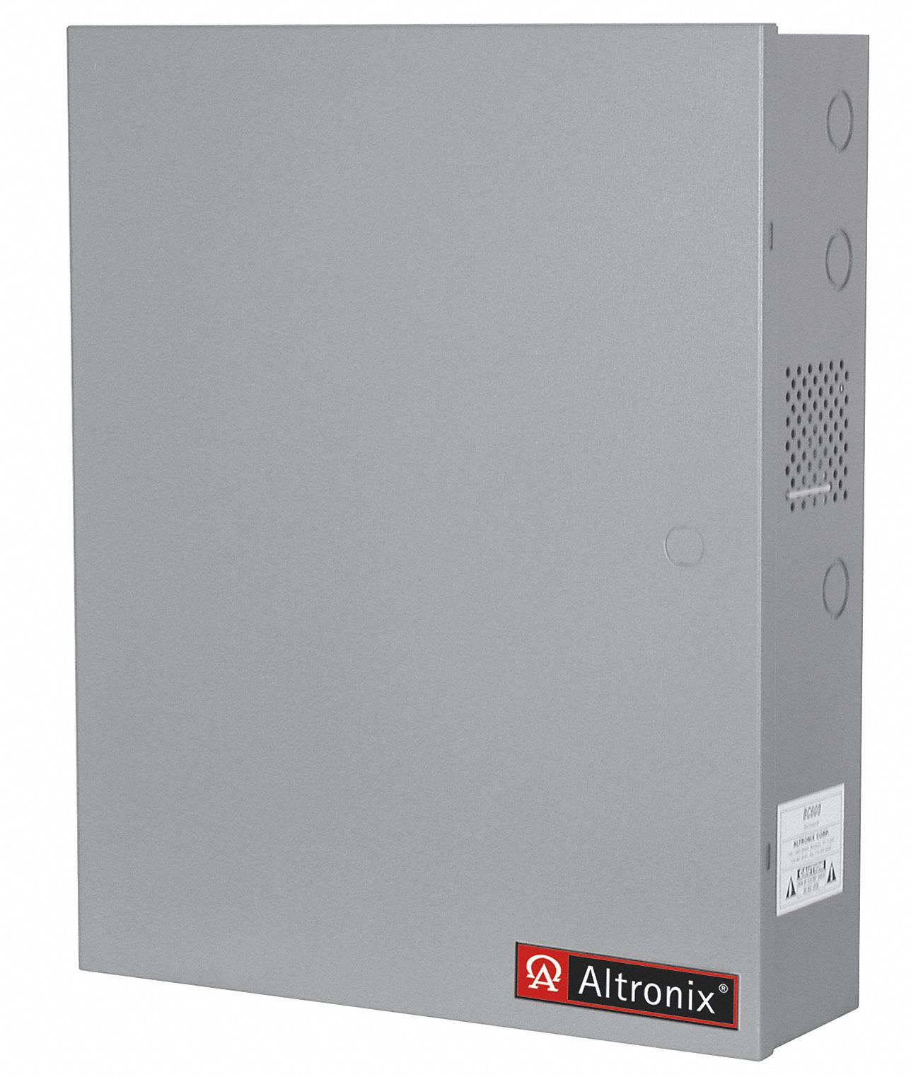 ALTRONIX AL400ULACMCBJ Steel Power Supply/Charger with Gray Finish