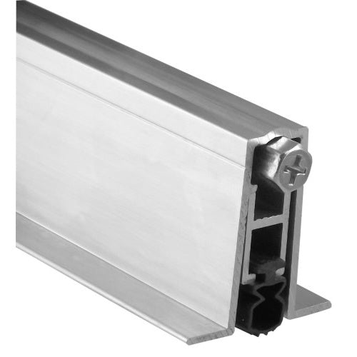 Pemko 411APKL 36 36" Full Mortise Automatic Door Bottom with PemkoPrene Mill Finish Aluminum Finish 411APKL36