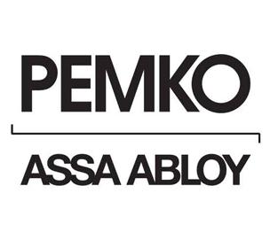 Pemko STC411APK34 33.75" x 1-3/8" Automatic Door Bottom Mill Finish Aluminum Finish