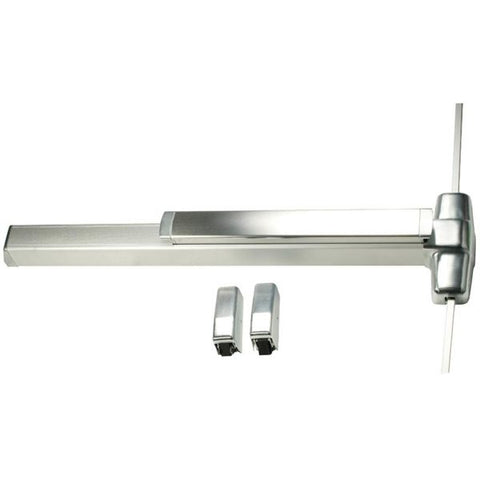 Von Duprin 9827-EO-F-US26D-3'-299F-304L-PBT-US32D